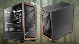 Antec Flux case with walnut trim